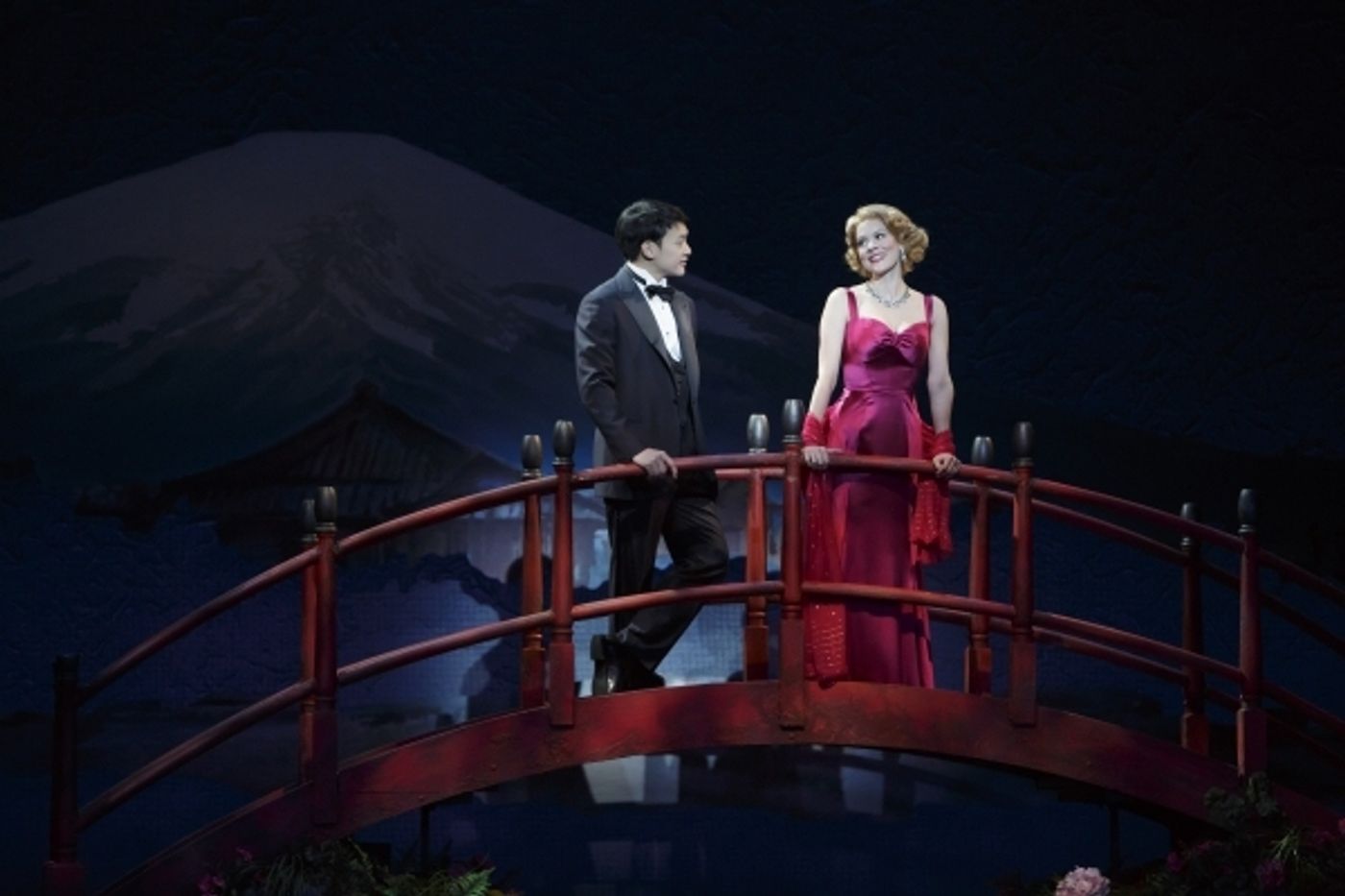 Photo Flash: First Look at Laura Griffith, Bie Sukrit, Thom Sesma and More in 5th Avenue Theatre's WATERFALL  Image