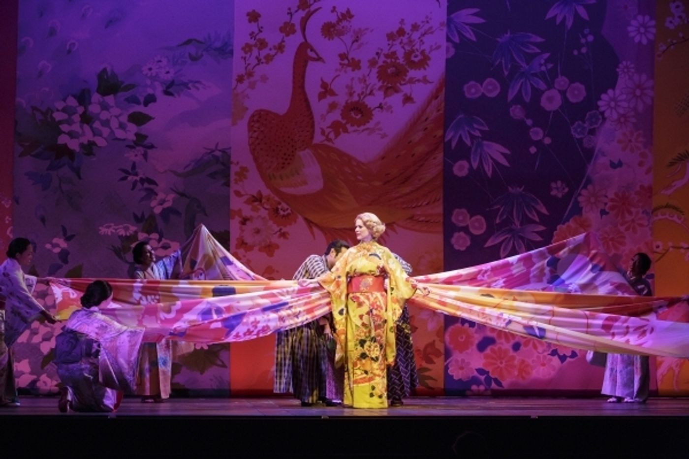 Photo Flash: First Look at Laura Griffith, Bie Sukrit, Thom Sesma and More in 5th Avenue Theatre's WATERFALL  Image