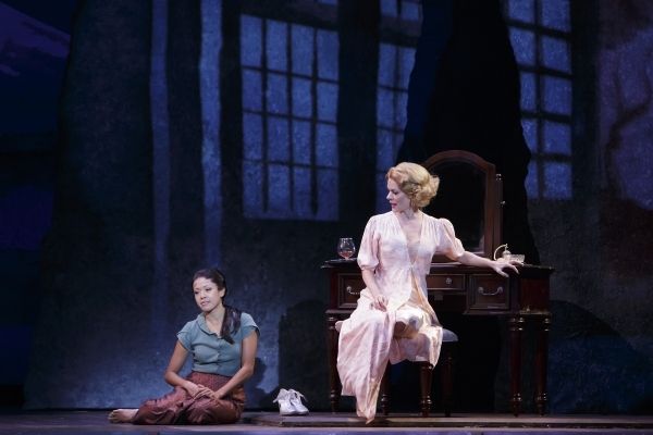 Laura Griffith and J. Elaine Marcos Photo