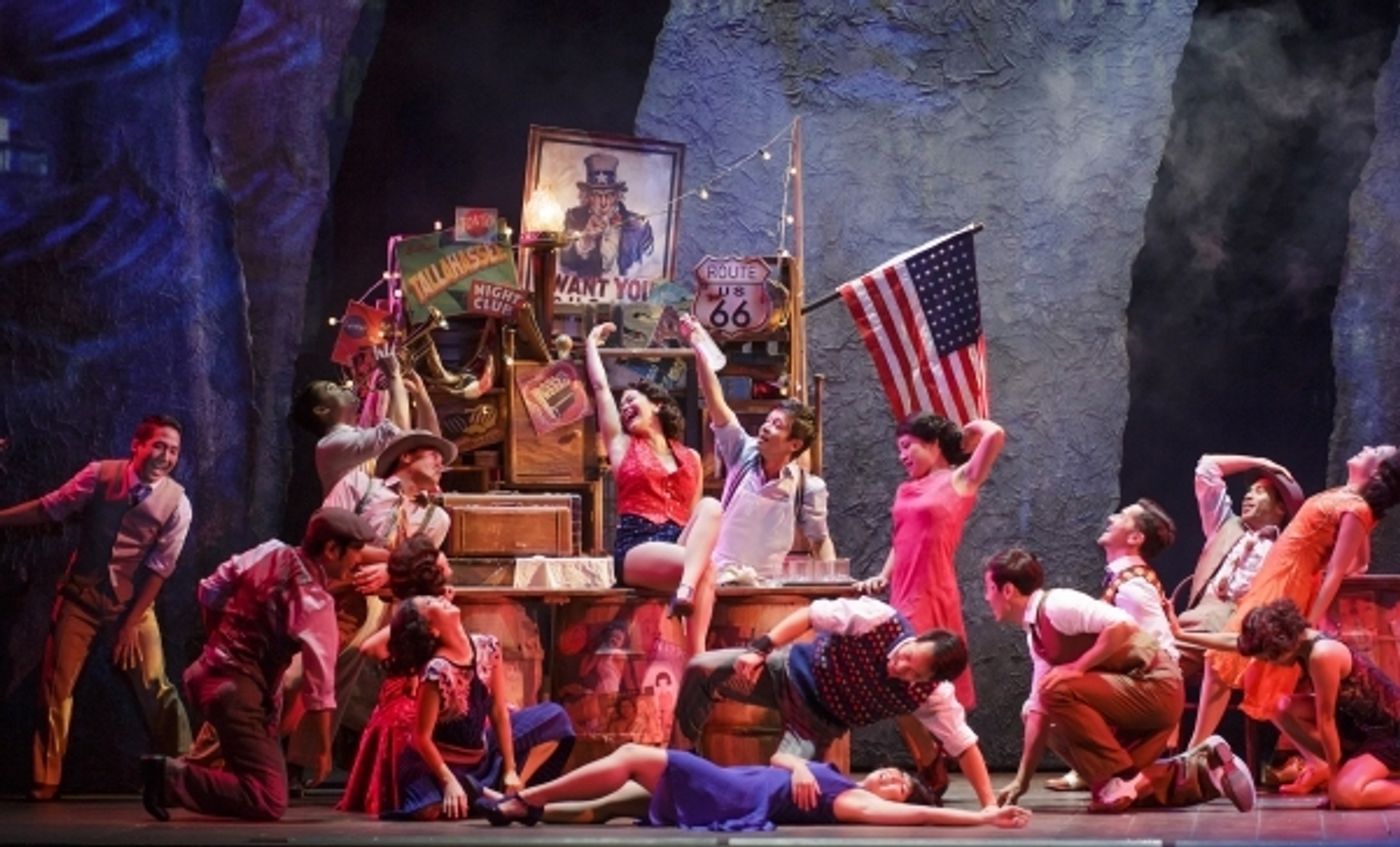 Photo Flash: First Look at Laura Griffith, Bie Sukrit, Thom Sesma and More in 5th Avenue Theatre's WATERFALL  Image