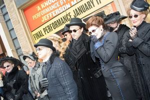 Bryce Pinkham and company Photo