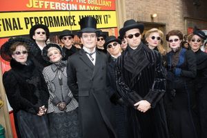 Jefferson Mays, Bryce Pinkham and company @ BroadwayWorld Jefferson Mays, Bryce Pinkham and company Photo