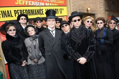 Jefferson Mays, Bryce Pinkham and company Photo