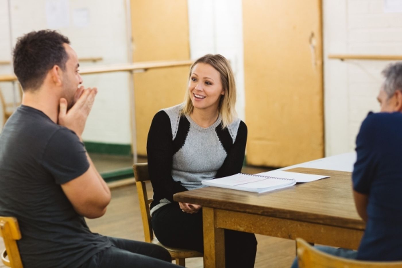 Photo Flash: In Rehearsal with Ben Forster, Kimberley Walsh and More for ELF THE MUSICAL in the West End  Image