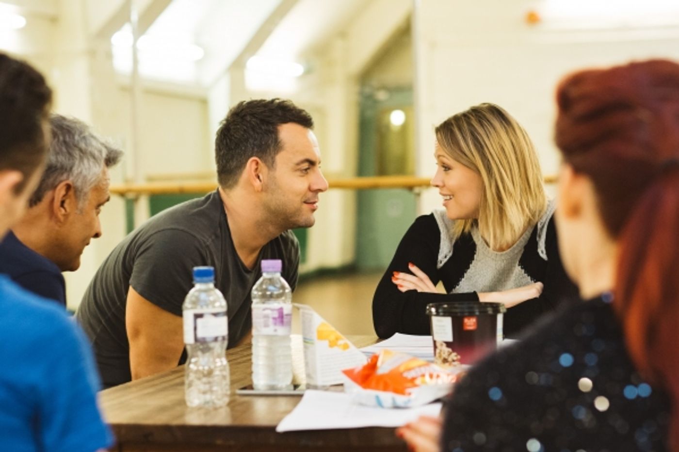 Photo Flash: In Rehearsal with Ben Forster, Kimberley Walsh and More for ELF THE MUSICAL in the West End Photo Flash: In Rehearsal with Ben Forster, Kimberley Walsh and More for ELF THE MUSICAL in the West End Image