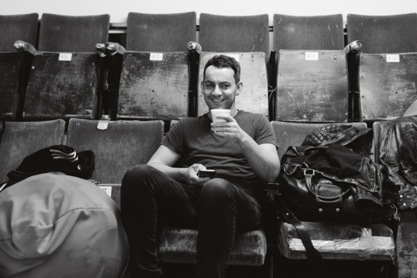 Photo Flash: In Rehearsal with Ben Forster, Kimberley Walsh and More for ELF THE MUSICAL in the West End  Image