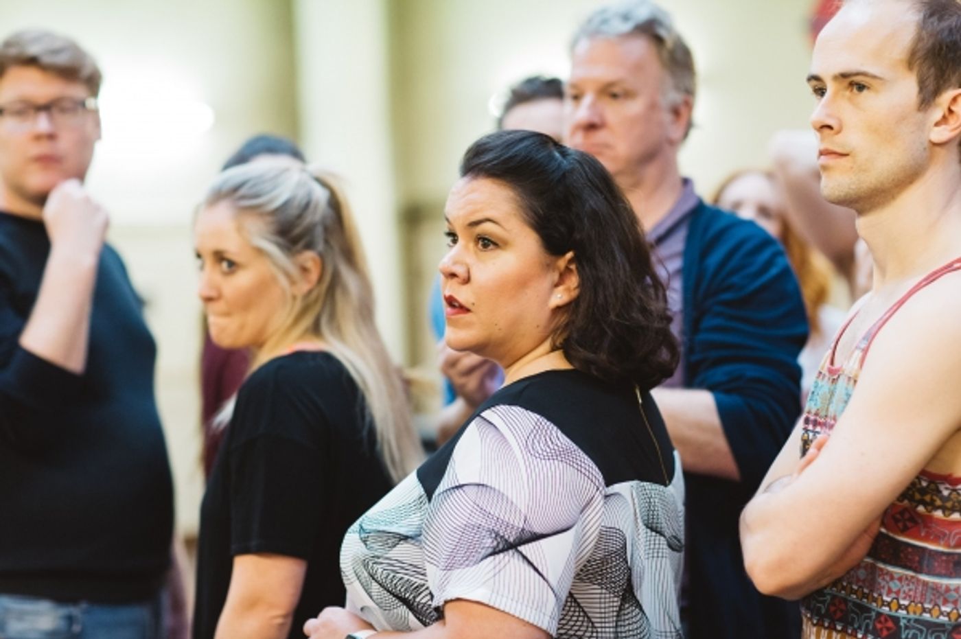 Photo Flash: In Rehearsal with Ben Forster, Kimberley Walsh and More for ELF THE MUSICAL in the West End Photo Flash: In Rehearsal with Ben Forster, Kimberley Walsh and More for ELF THE MUSICAL in the West End Image