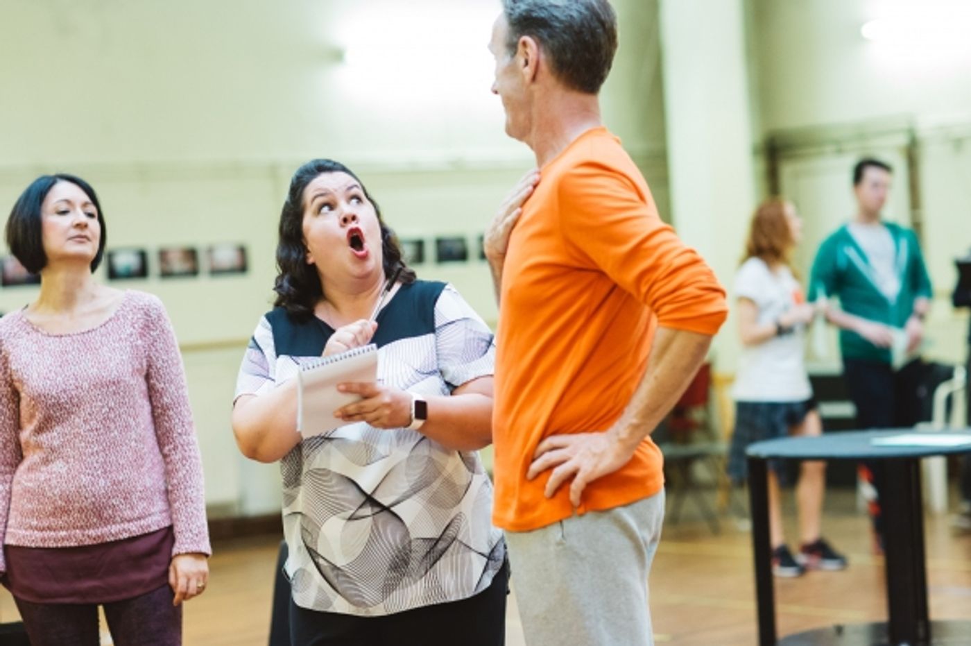 Photo Flash: In Rehearsal with Ben Forster, Kimberley Walsh and More for ELF THE MUSICAL in the West End Photo Flash: In Rehearsal with Ben Forster, Kimberley Walsh and More for ELF THE MUSICAL in the West End Image