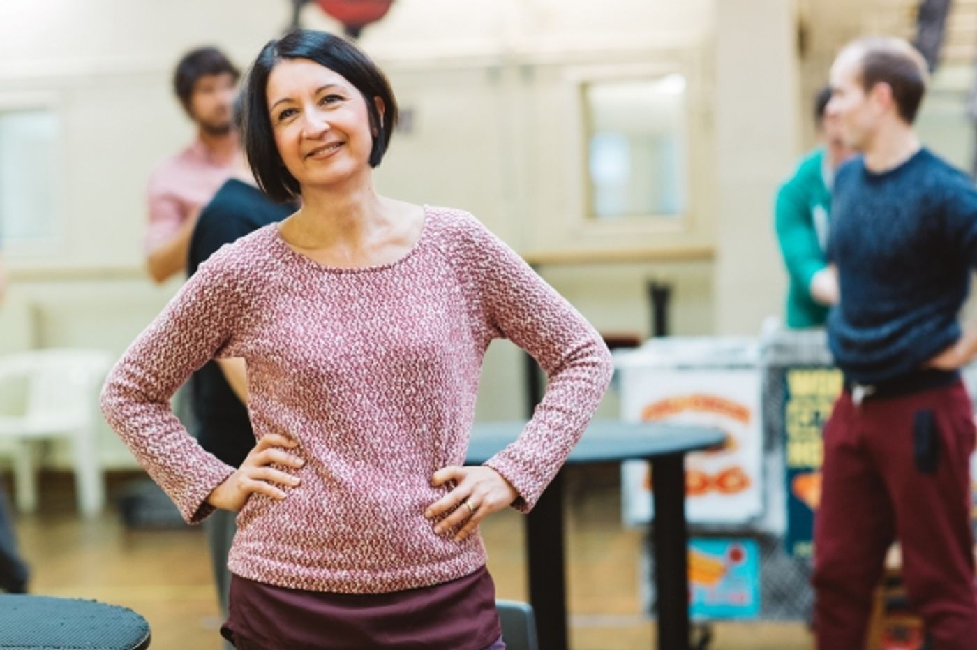 Photo Flash: In Rehearsal with Ben Forster, Kimberley Walsh and More for ELF THE MUSICAL in the West End  Image