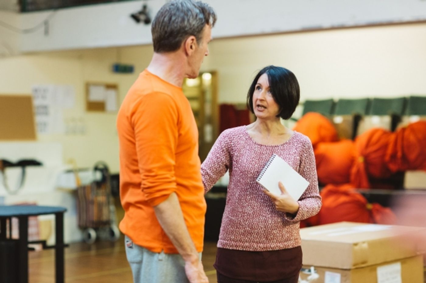 Photo Flash: In Rehearsal with Ben Forster, Kimberley Walsh and More for ELF THE MUSICAL in the West End  Image