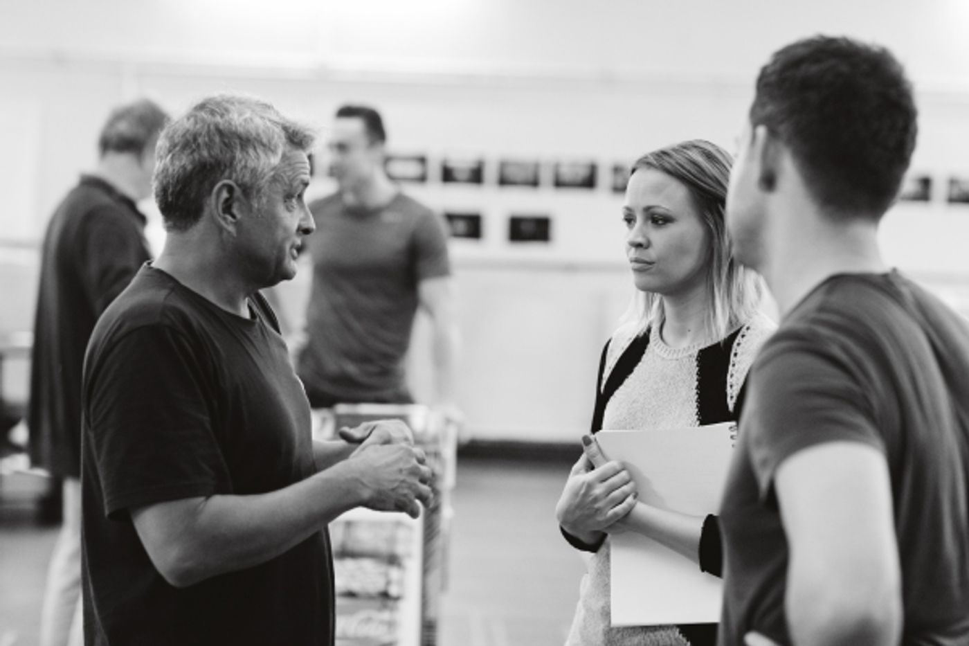 Photo Flash: In Rehearsal with Ben Forster, Kimberley Walsh and More for ELF THE MUSICAL in the West End  Image