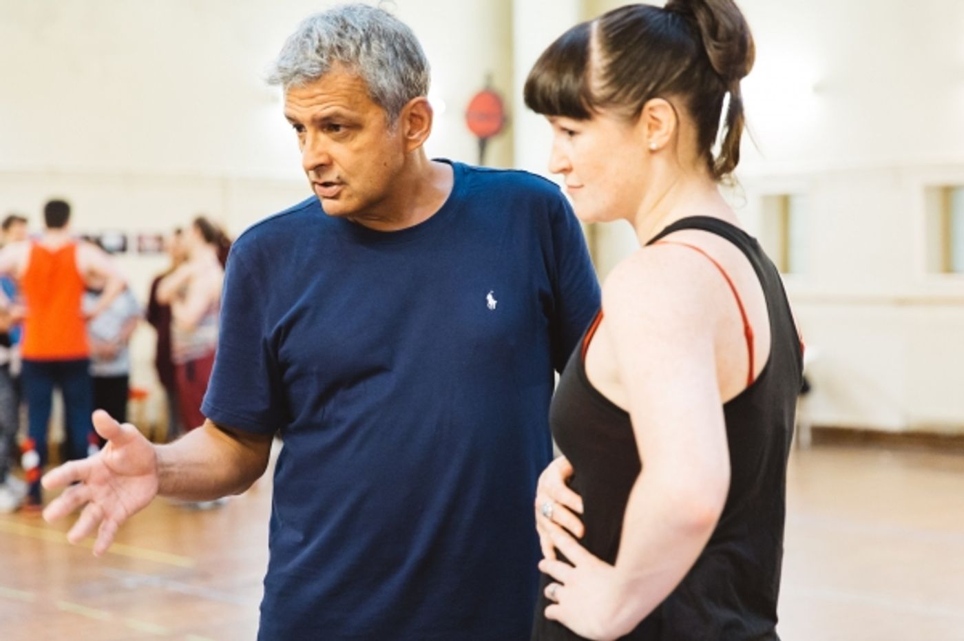 Photo Flash: In Rehearsal with Ben Forster, Kimberley Walsh and More for ELF THE MUSICAL in the West End  Image