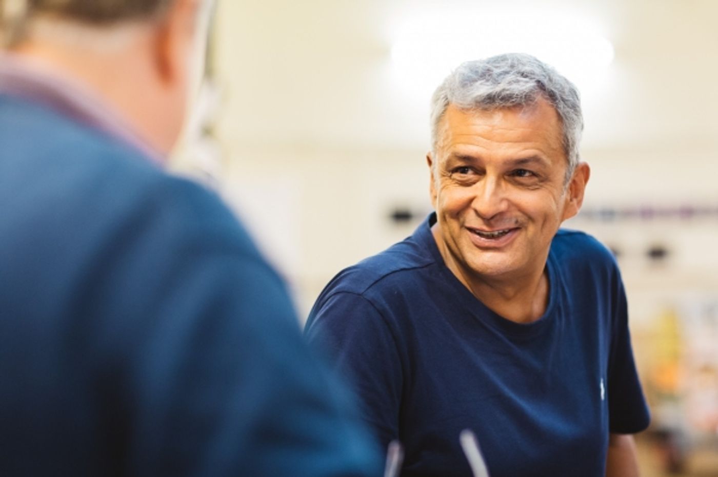 Photo Flash: In Rehearsal with Ben Forster, Kimberley Walsh and More for ELF THE MUSICAL in the West End  Image