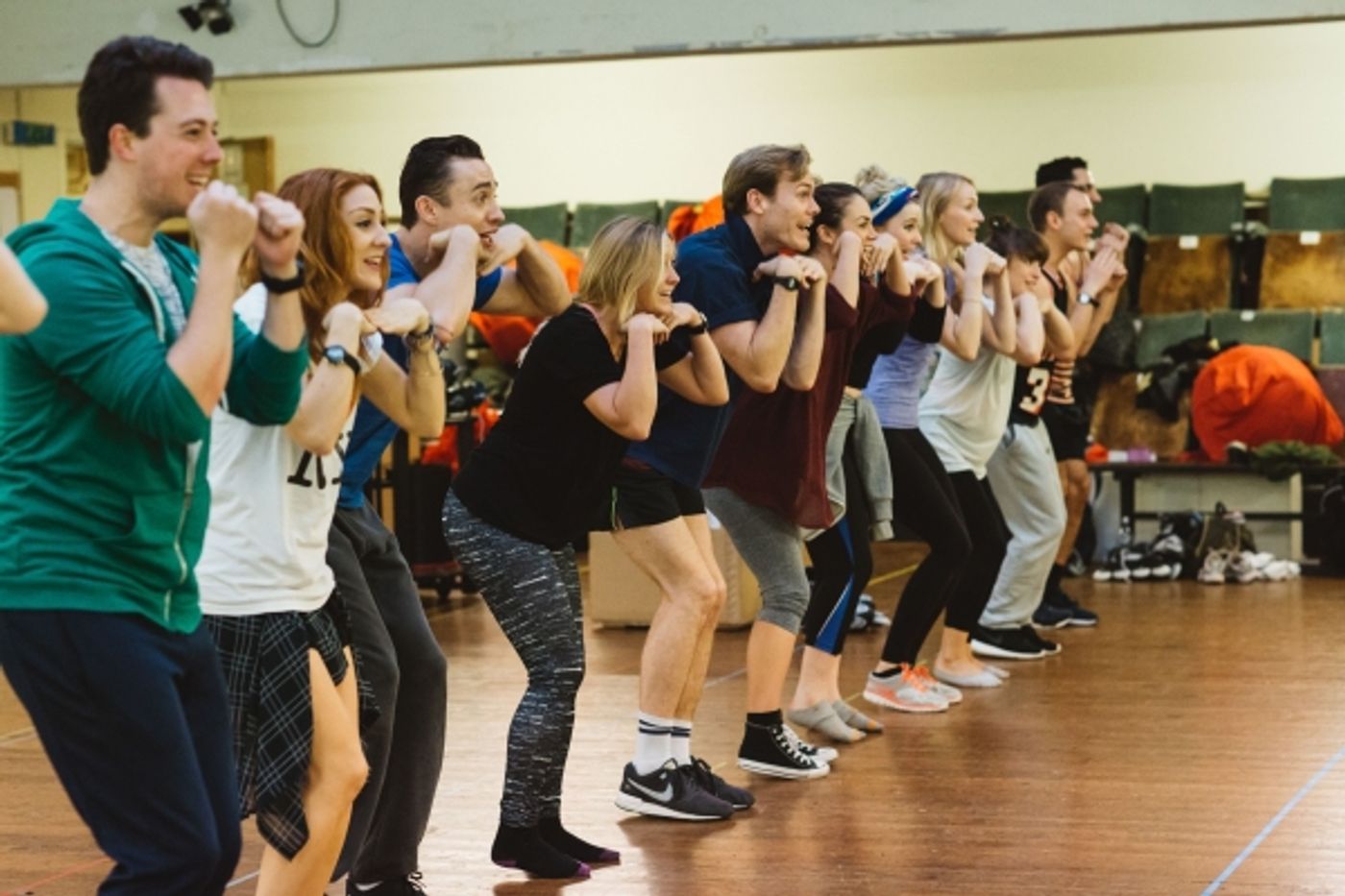 Photo Flash: In Rehearsal with Ben Forster, Kimberley Walsh and More for ELF THE MUSICAL in the West End Photo Flash: In Rehearsal with Ben Forster, Kimberley Walsh and More for ELF THE MUSICAL in the West End Image