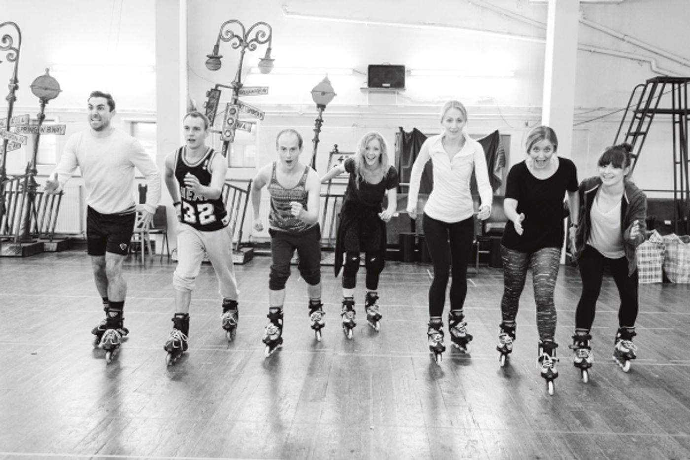 Photo Flash: In Rehearsal with Ben Forster, Kimberley Walsh and More for ELF THE MUSICAL in the West End Photo Flash: In Rehearsal with Ben Forster, Kimberley Walsh and More for ELF THE MUSICAL in the West End Image