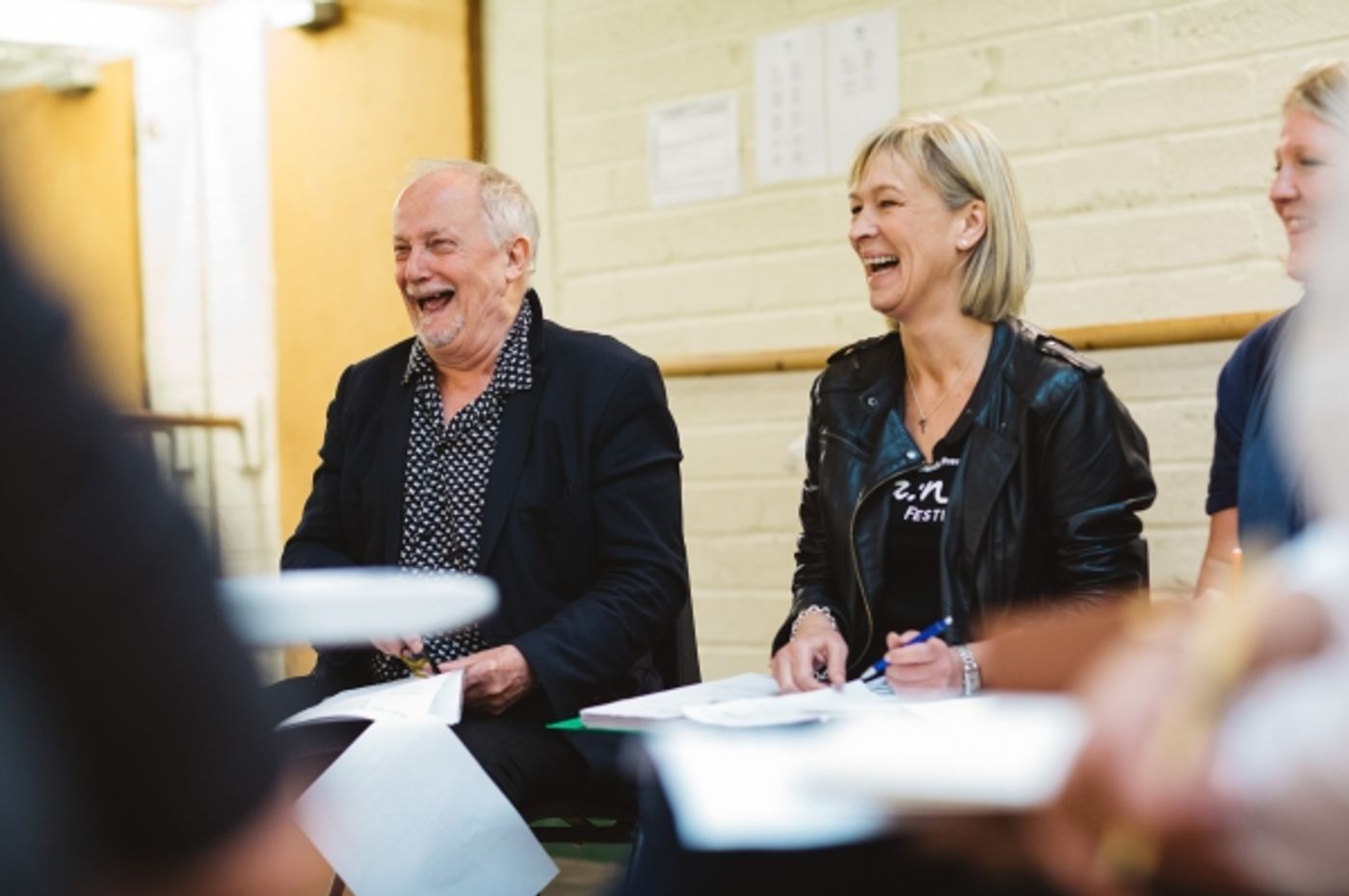Photo Flash: In Rehearsal with Ben Forster, Kimberley Walsh and More for ELF THE MUSICAL in the West End  Image