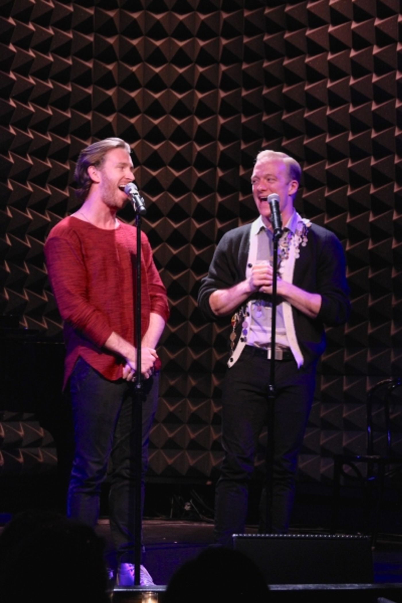 Photo Flash: Stars of THE KING AND I, SCHOOL OF ROCK, & More Lead Artists for World Peace Fundraiser at Joe's Pub  Image