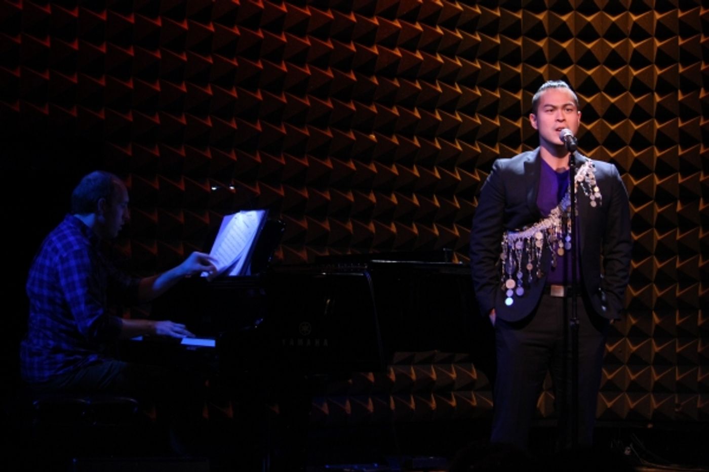 Photo Flash: Stars of THE KING AND I, SCHOOL OF ROCK, & More Lead Artists for World Peace Fundraiser at Joe's Pub  Image