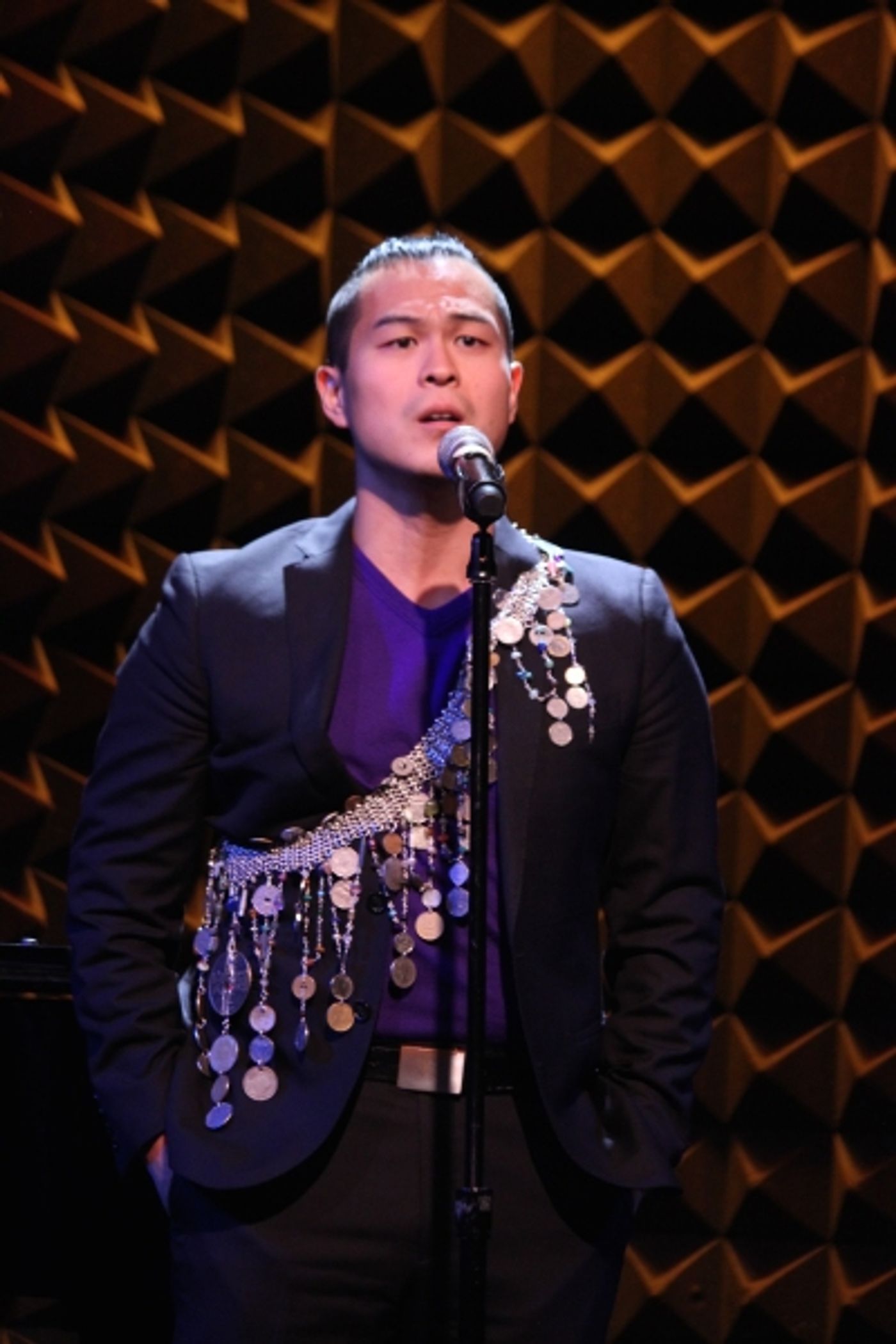 Photo Flash: Stars of THE KING AND I, SCHOOL OF ROCK, & More Lead Artists for World Peace Fundraiser at Joe's Pub  Image