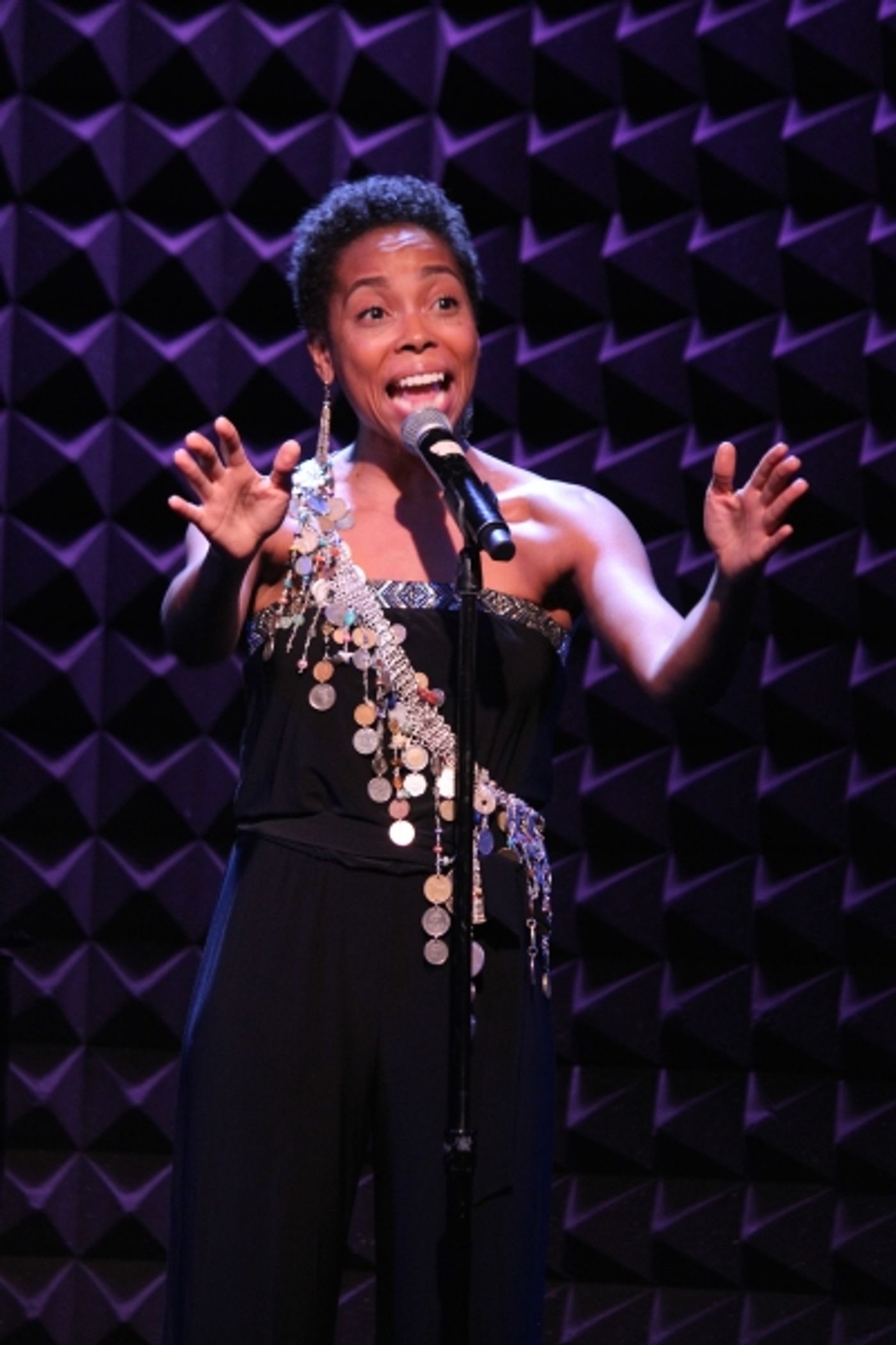Photo Flash: Stars of THE KING AND I, SCHOOL OF ROCK, & More Lead Artists for World Peace Fundraiser at Joe's Pub  Image