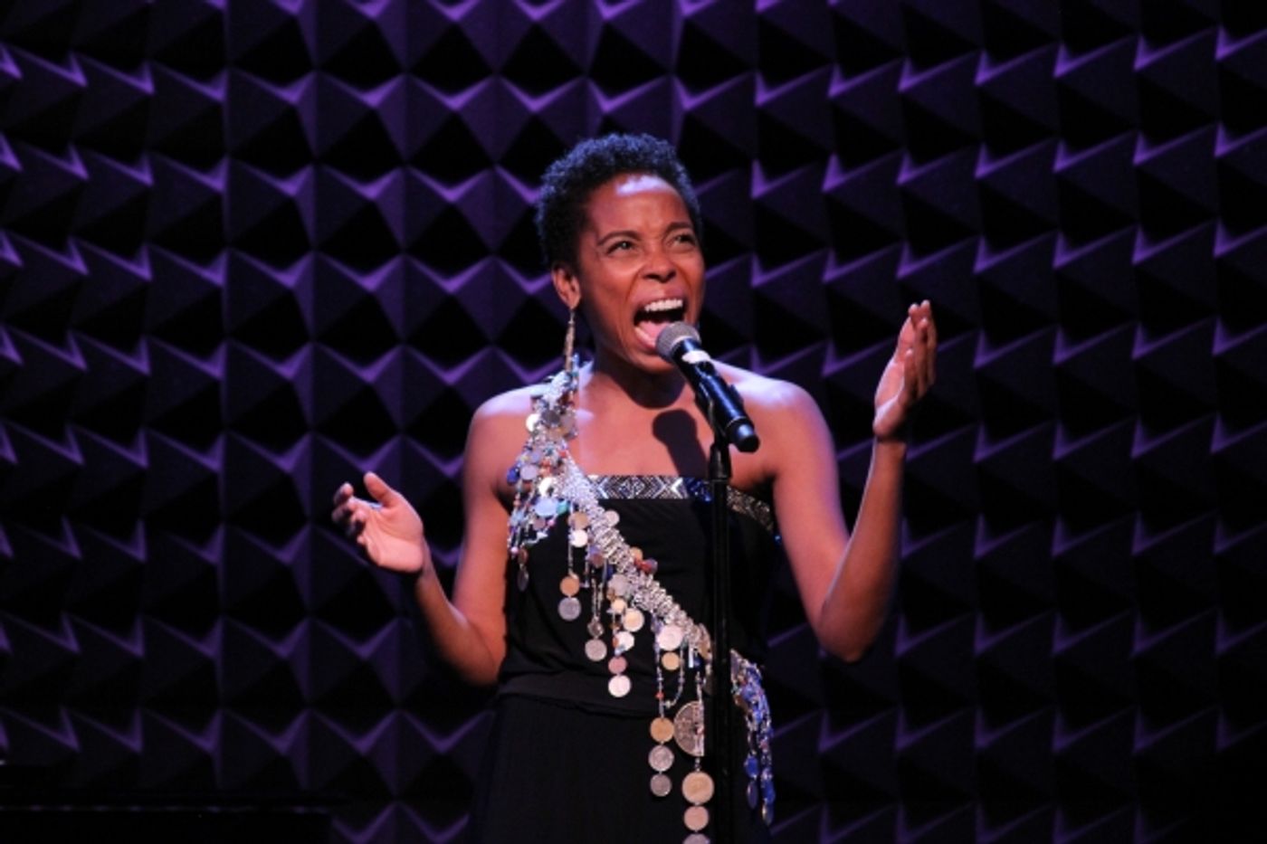 Photo Flash: Stars of THE KING AND I, SCHOOL OF ROCK, & More Lead Artists for World Peace Fundraiser at Joe's Pub  Image