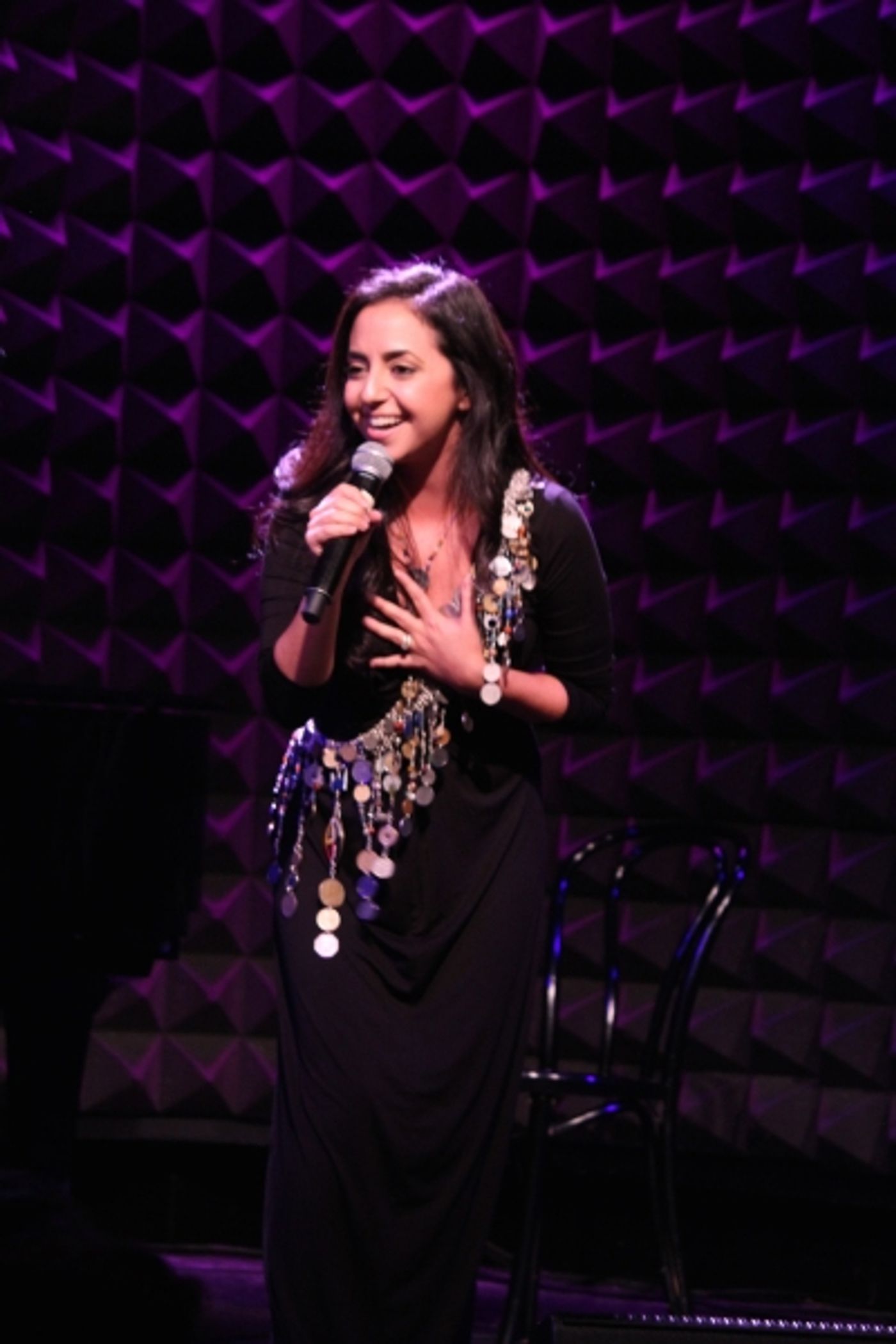 Photo Flash: Stars of THE KING AND I, SCHOOL OF ROCK, & More Lead Artists for World Peace Fundraiser at Joe's Pub  Image