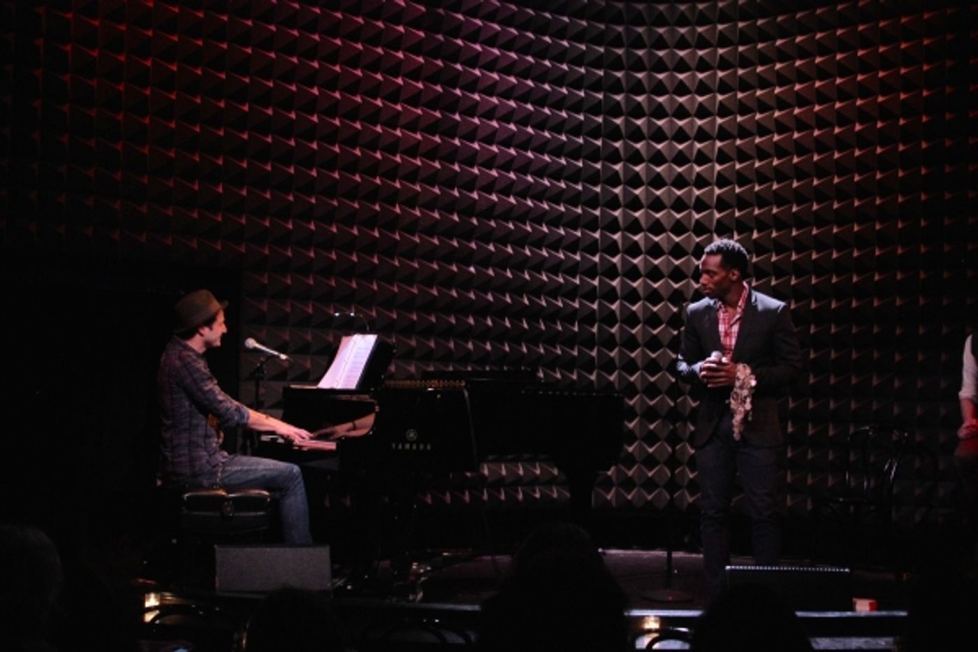 Photo Flash: Stars of THE KING AND I, SCHOOL OF ROCK, & More Lead Artists for World Peace Fundraiser at Joe's Pub  Image