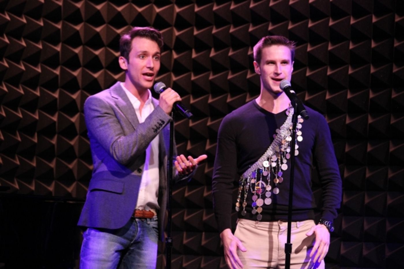 Photo Flash: Stars of THE KING AND I, SCHOOL OF ROCK, & More Lead Artists for World Peace Fundraiser at Joe's Pub  Image