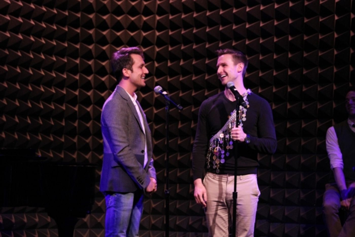 Photo Flash: Stars of THE KING AND I, SCHOOL OF ROCK, & More Lead Artists for World Peace Fundraiser at Joe's Pub  Image