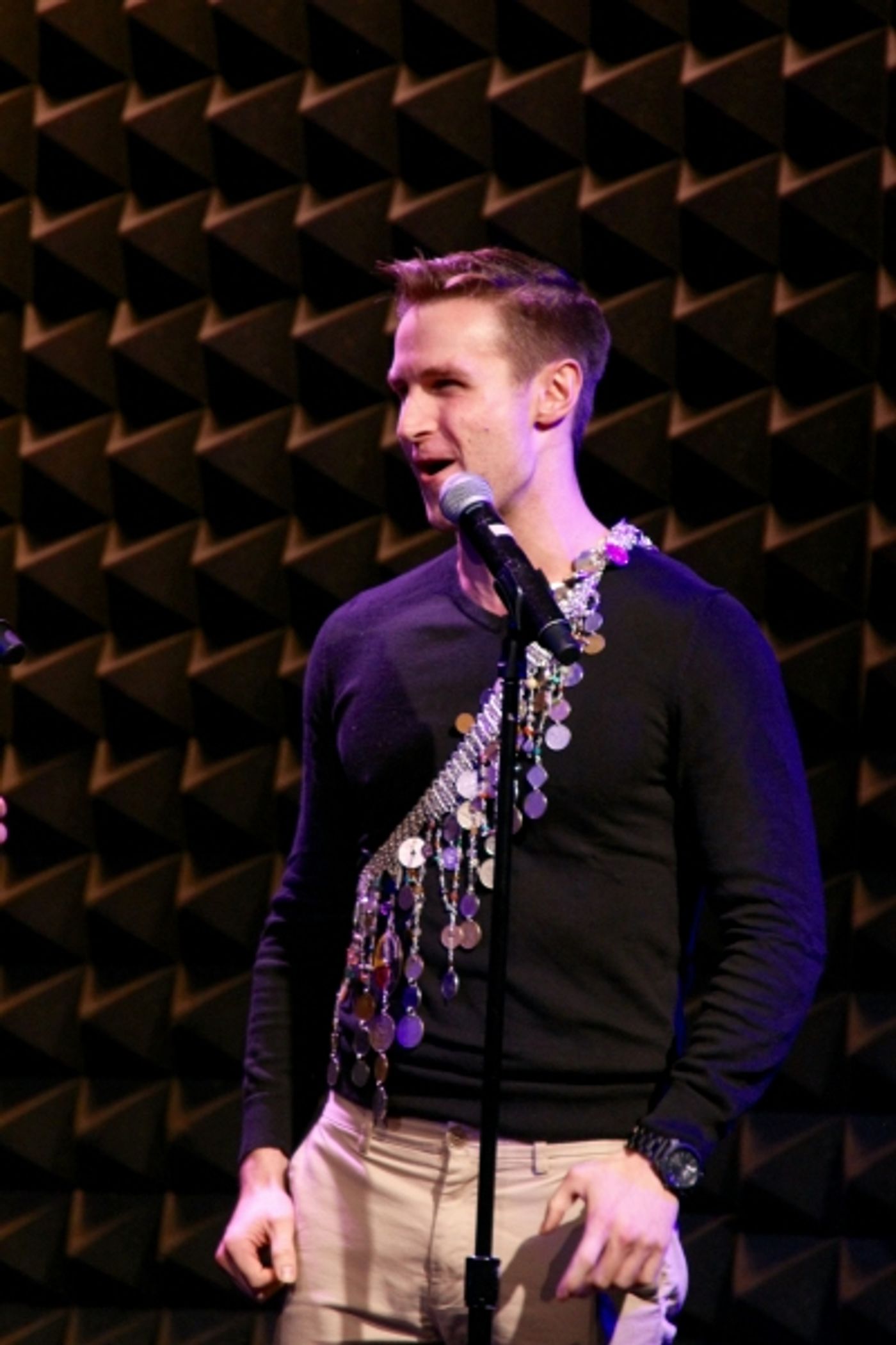 Photo Flash: Stars of THE KING AND I, SCHOOL OF ROCK, & More Lead Artists for World Peace Fundraiser at Joe's Pub  Image