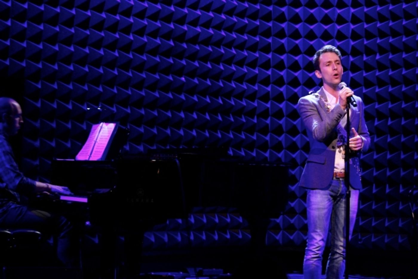 Photo Flash: Stars of THE KING AND I, SCHOOL OF ROCK, & More Lead Artists for World Peace Fundraiser at Joe's Pub  Image