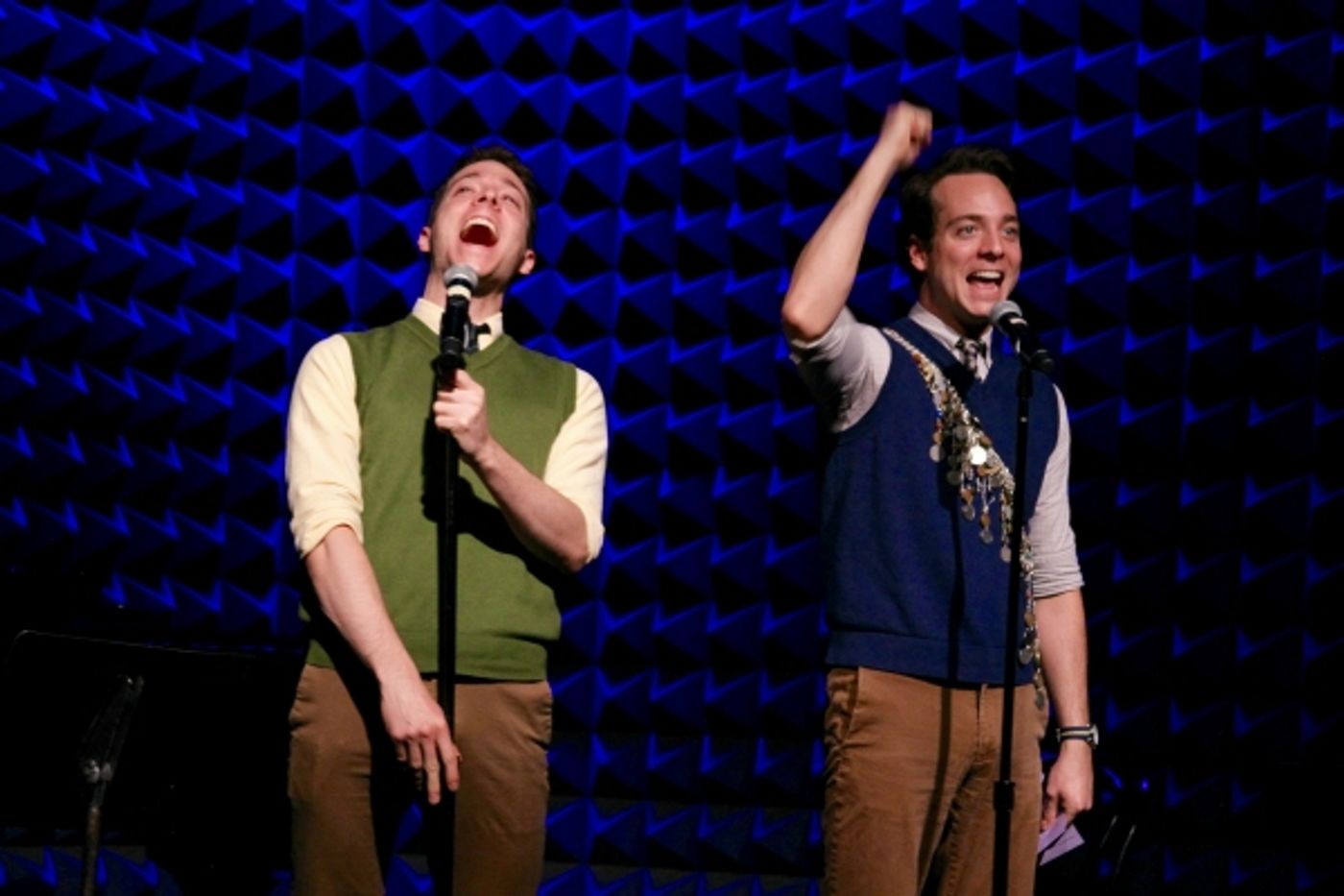 Photo Flash: Stars of THE KING AND I, SCHOOL OF ROCK, & More Lead Artists for World Peace Fundraiser at Joe's Pub  Image