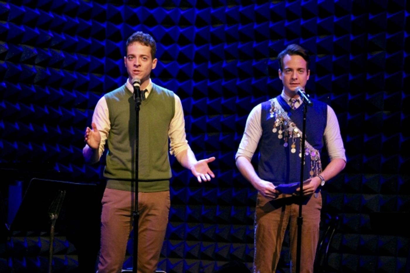Photo Flash: Stars of THE KING AND I, SCHOOL OF ROCK, & More Lead Artists for World Peace Fundraiser at Joe's Pub  Image