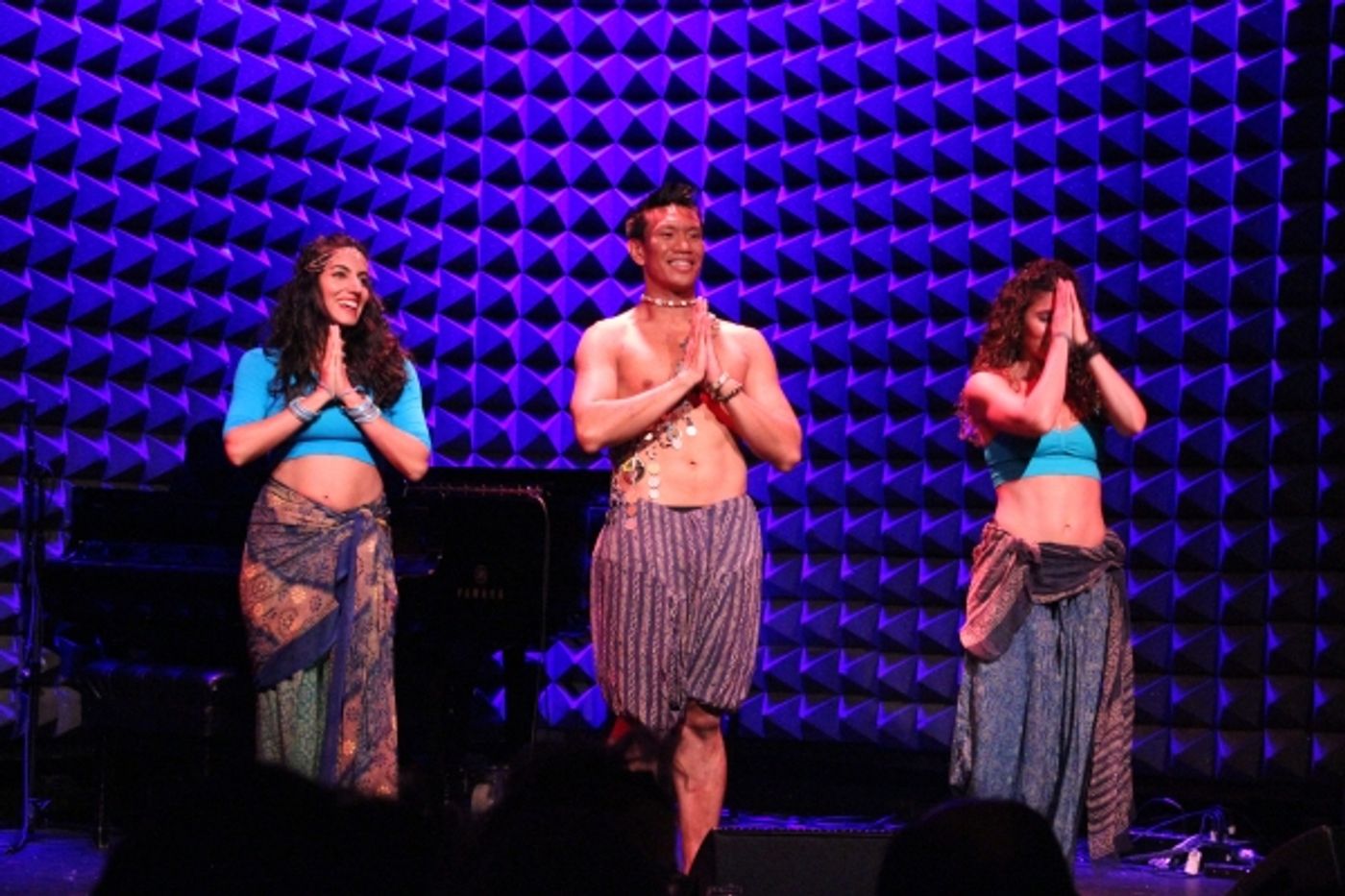 Photo Flash: Stars of THE KING AND I, SCHOOL OF ROCK, & More Lead Artists for World Peace Fundraiser at Joe's Pub  Image