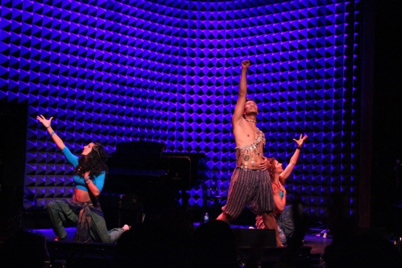 Photo Flash: Stars of THE KING AND I, SCHOOL OF ROCK, & More Lead Artists for World Peace Fundraiser at Joe's Pub  Image