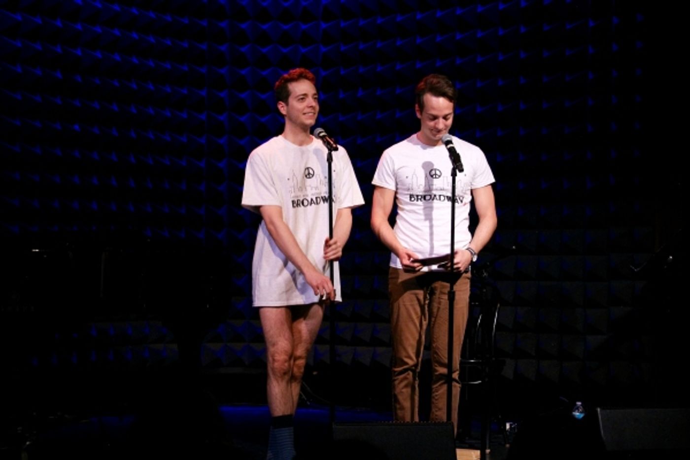 Photo Flash: Stars of THE KING AND I, SCHOOL OF ROCK, & More Lead Artists for World Peace Fundraiser at Joe's Pub  Image