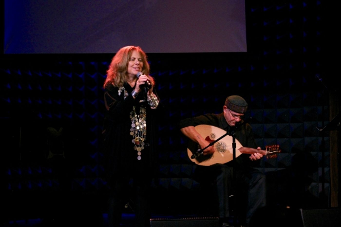 Photo Flash: Stars of THE KING AND I, SCHOOL OF ROCK, & More Lead Artists for World Peace Fundraiser at Joe's Pub  Image