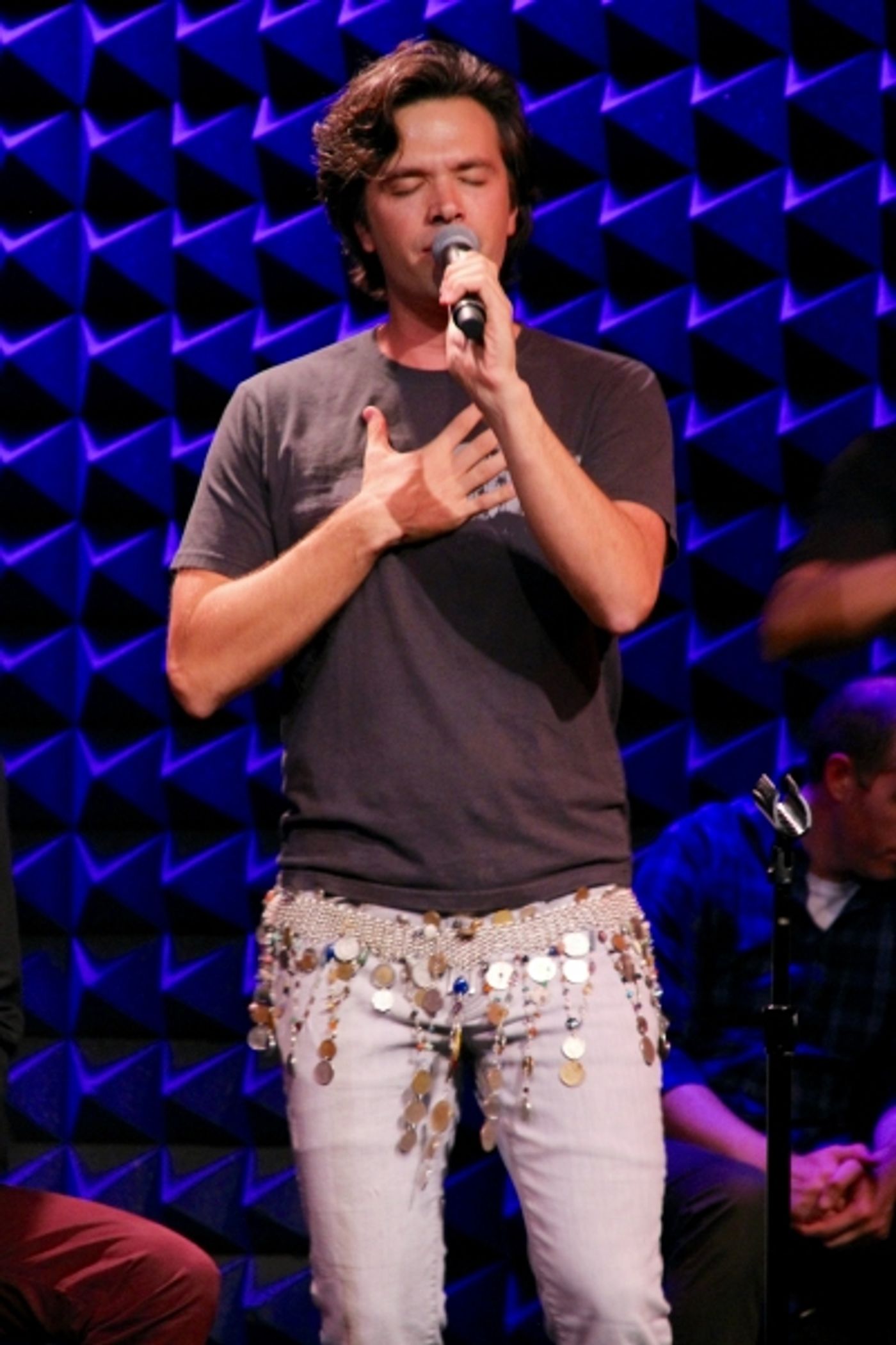 Photo Flash: Stars of THE KING AND I, SCHOOL OF ROCK, & More Lead Artists for World Peace Fundraiser at Joe's Pub  Image