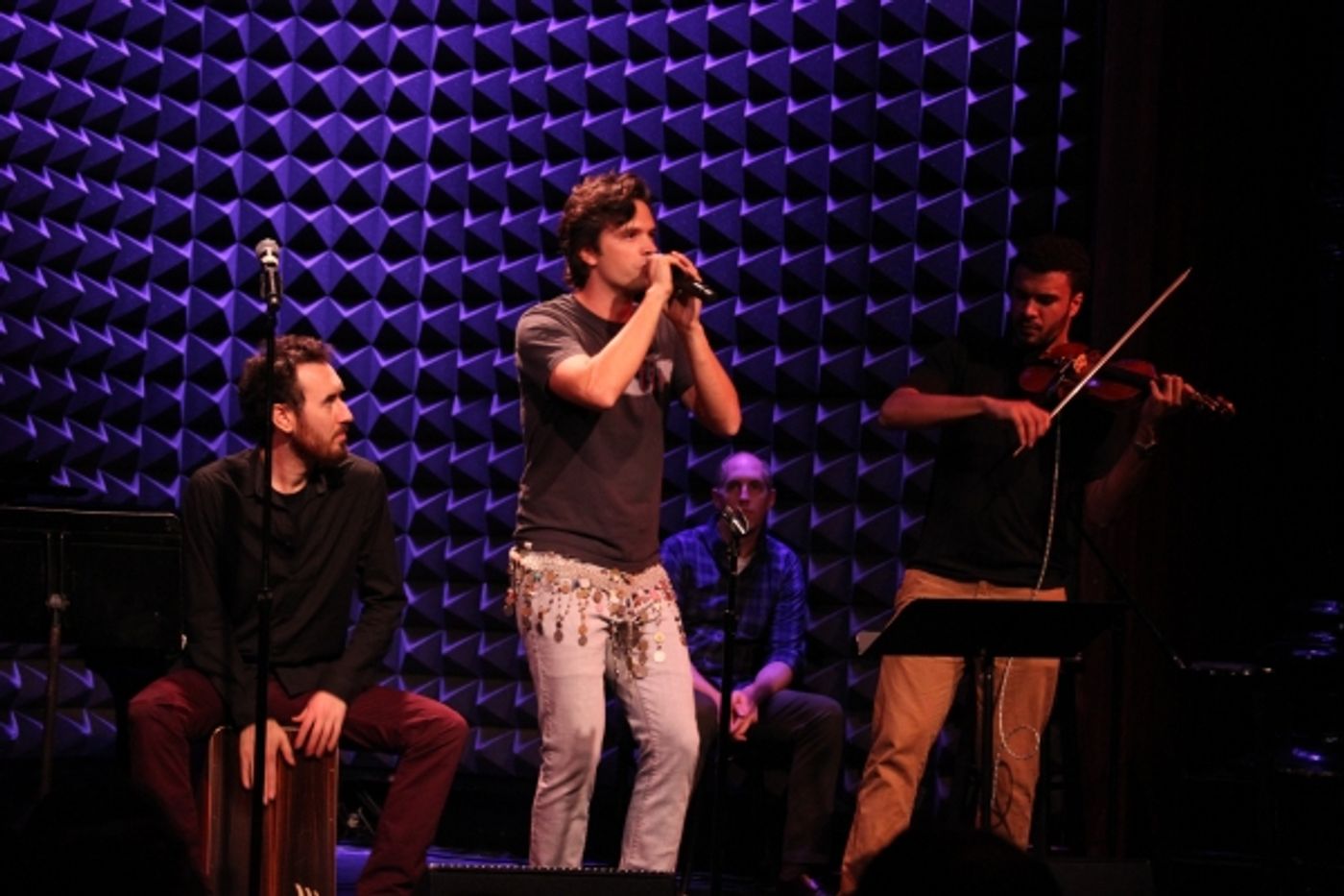 Photo Flash: Stars of THE KING AND I, SCHOOL OF ROCK, & More Lead Artists for World Peace Fundraiser at Joe's Pub  Image