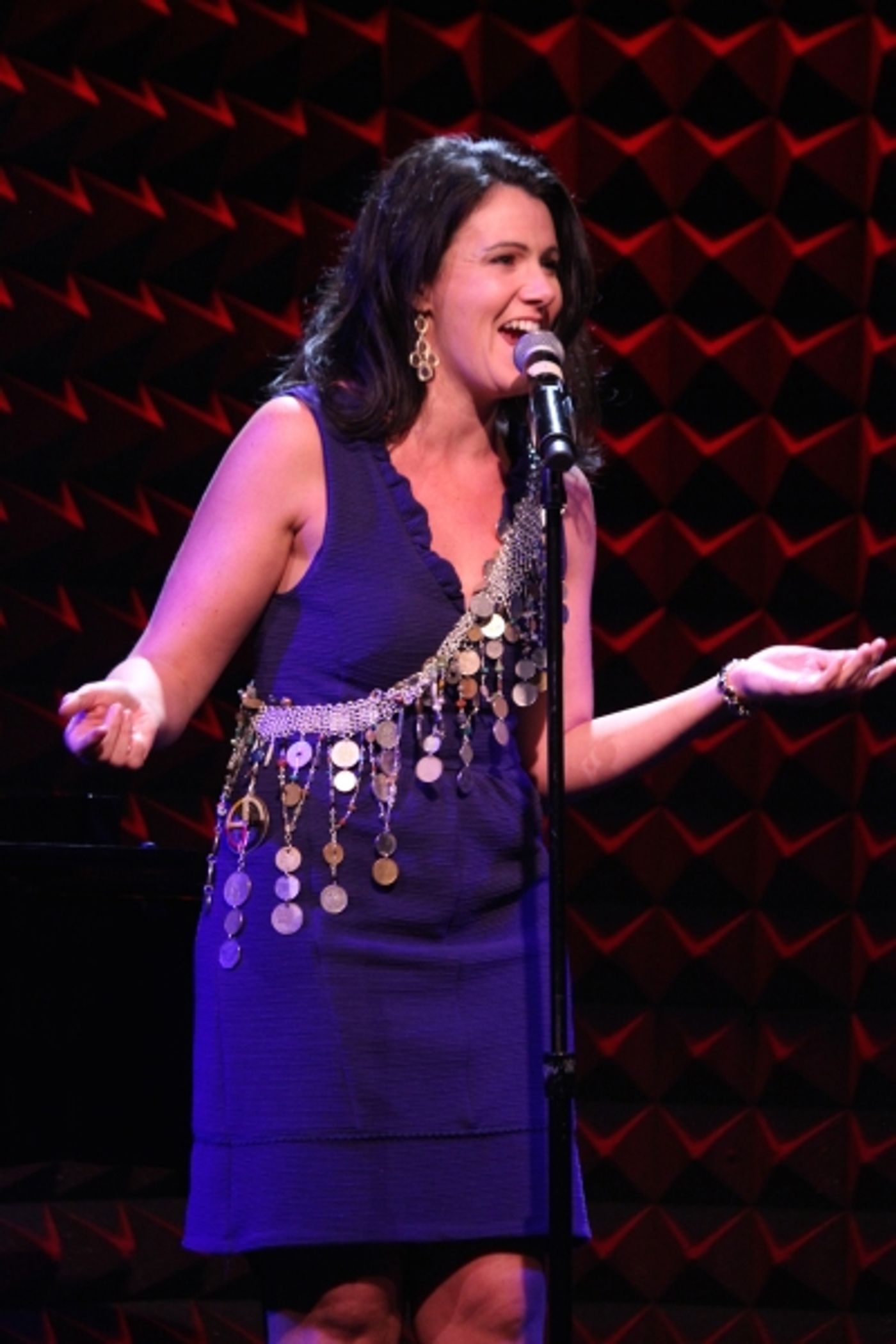 Photo Flash: Stars of THE KING AND I, SCHOOL OF ROCK, & More Lead Artists for World Peace Fundraiser at Joe's Pub  Image