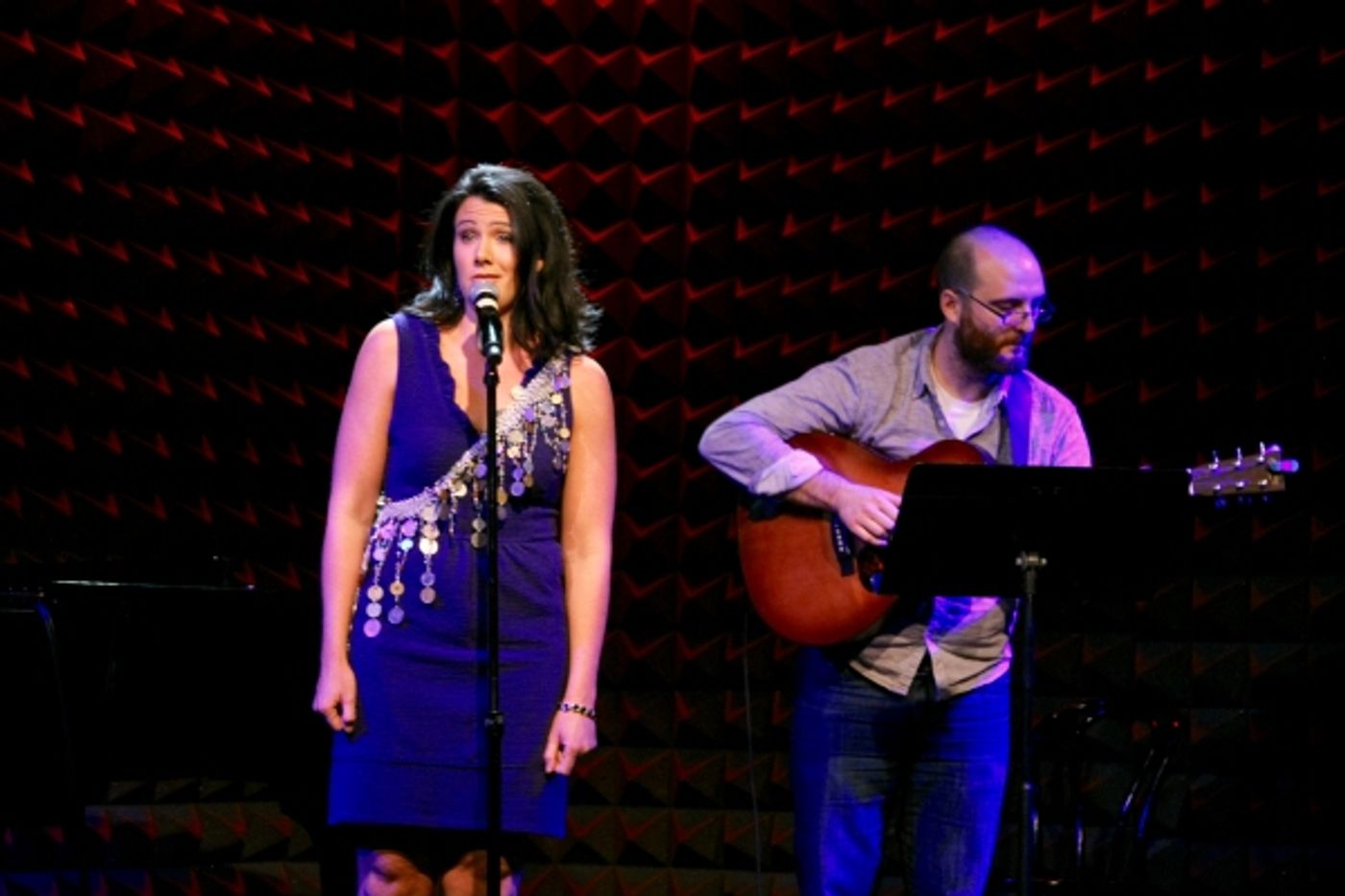 Photo Flash: Stars of THE KING AND I, SCHOOL OF ROCK, & More Lead Artists for World Peace Fundraiser at Joe's Pub  Image