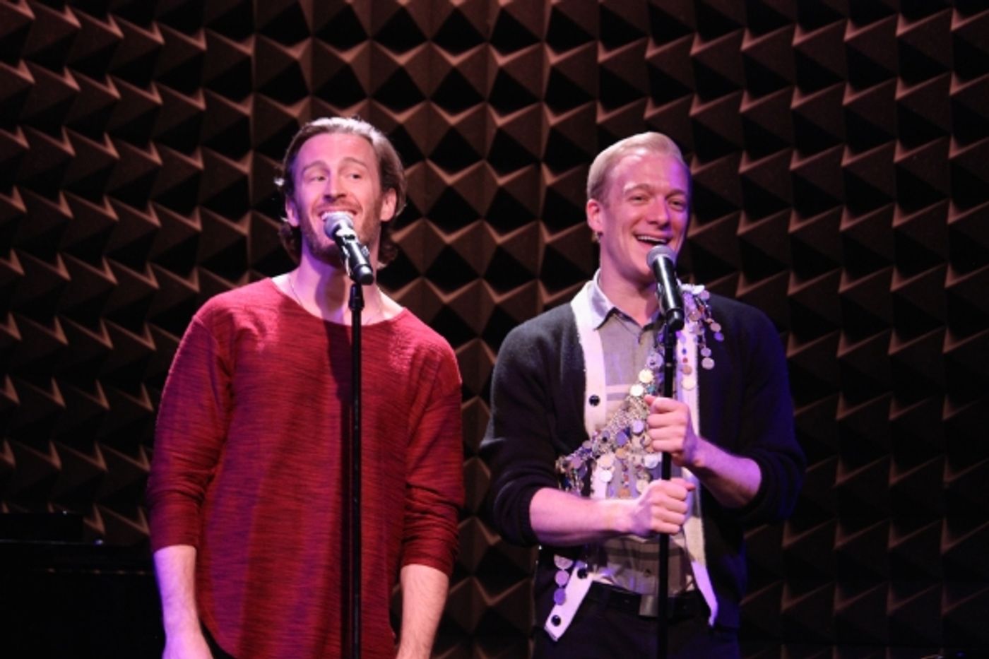 Photo Flash: Stars of THE KING AND I, SCHOOL OF ROCK, & More Lead Artists for World Peace Fundraiser at Joe's Pub  Image