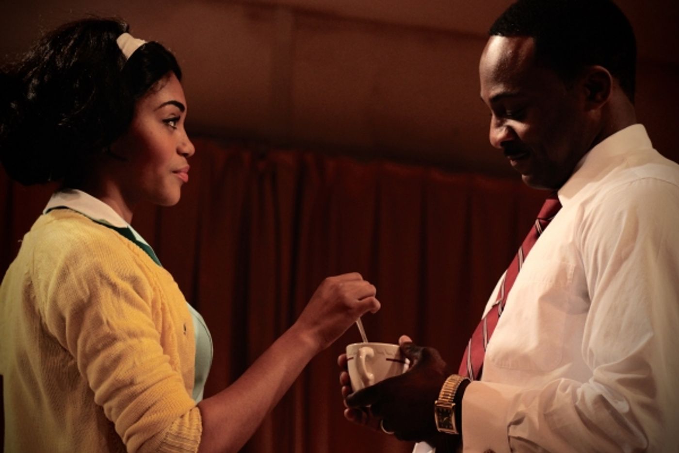 Photo Flash: First Look at Kitchen Theatre Company's THE MOUNTAINTOP Photo Flash: First Look at Kitchen Theatre Company's THE MOUNTAINTOP Image