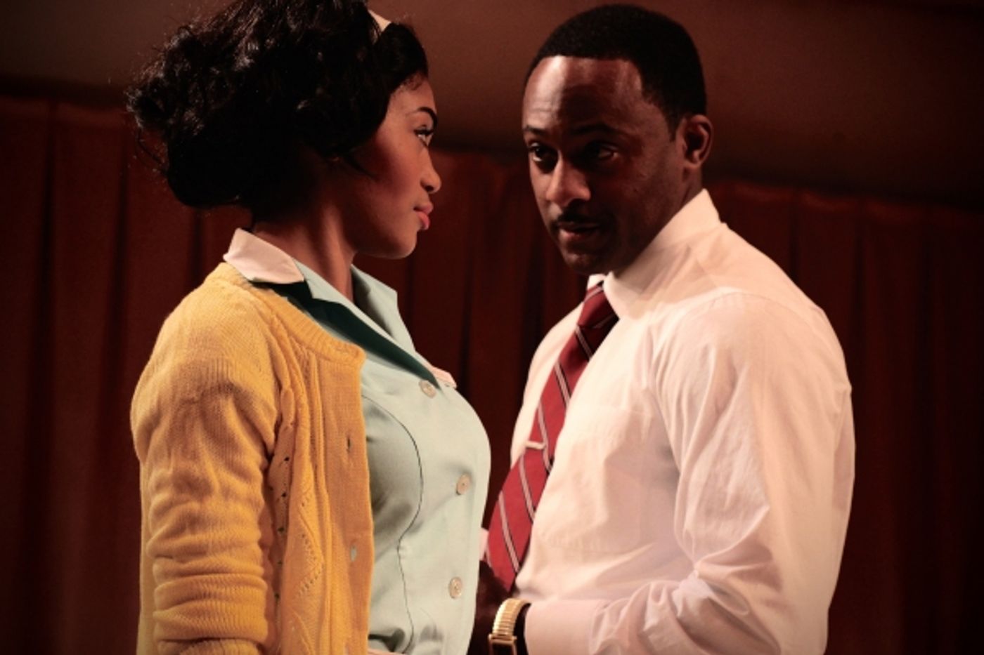 Photo Flash: First Look at Kitchen Theatre Company's THE MOUNTAINTOP Photo Flash: First Look at Kitchen Theatre Company's THE MOUNTAINTOP Image
