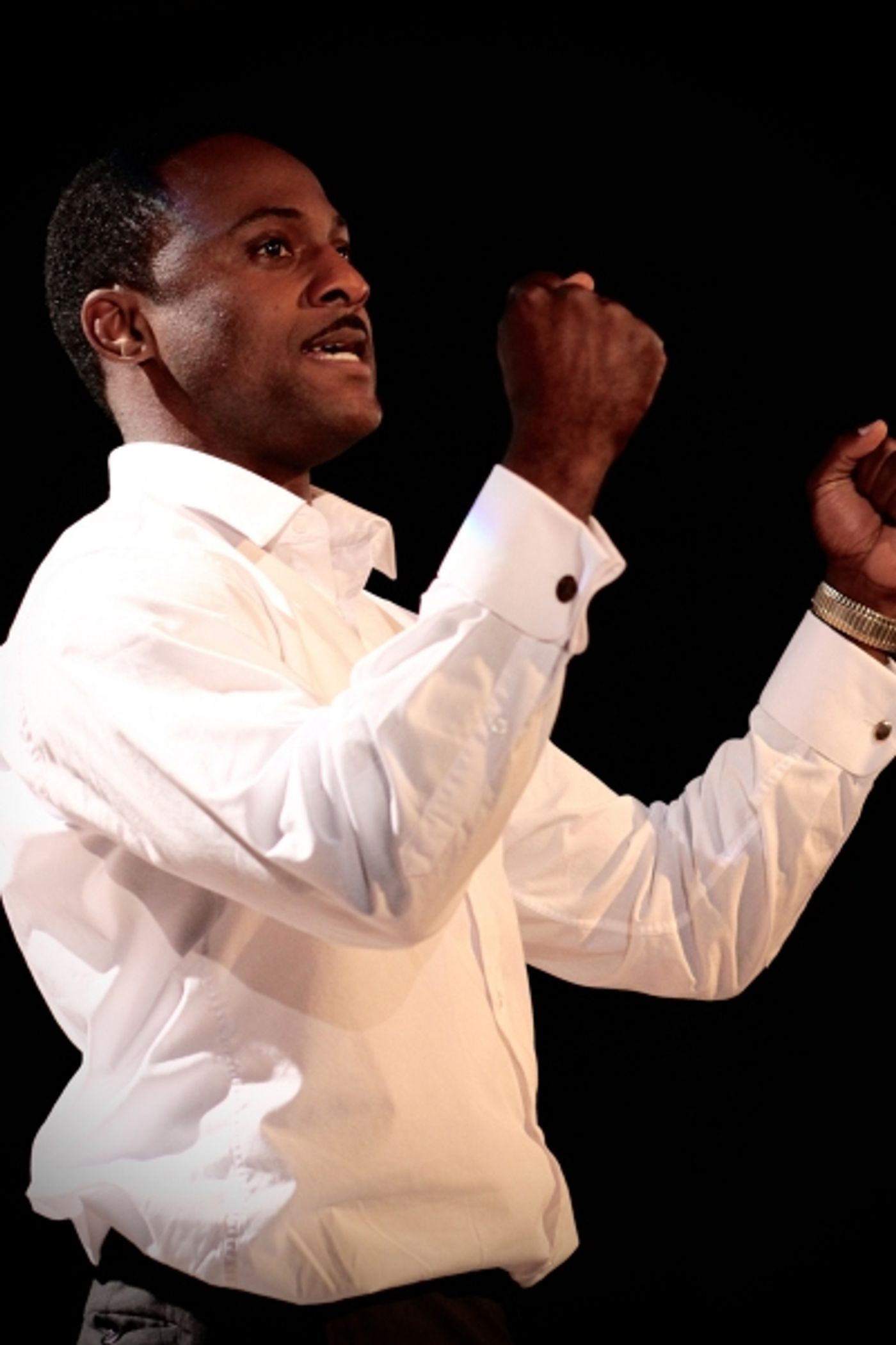 Photo Flash: First Look at Kitchen Theatre Company's THE MOUNTAINTOP  Image