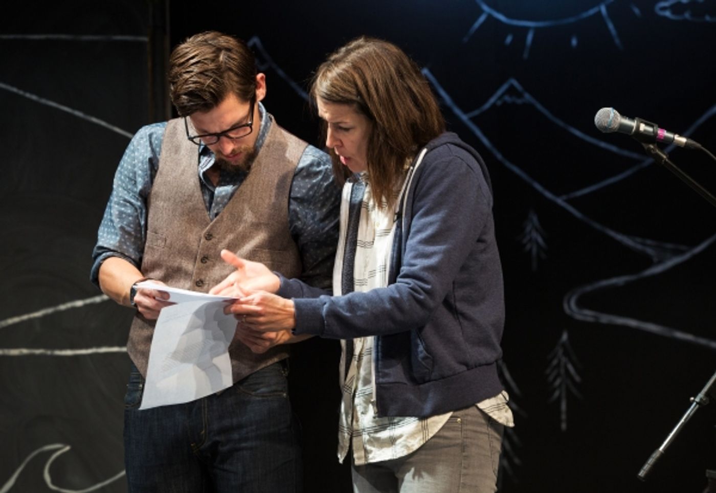 Photo Flash: First Look at Tarragon's AN ENEMY OF THE PEOPLE, Opening Tonight  Image