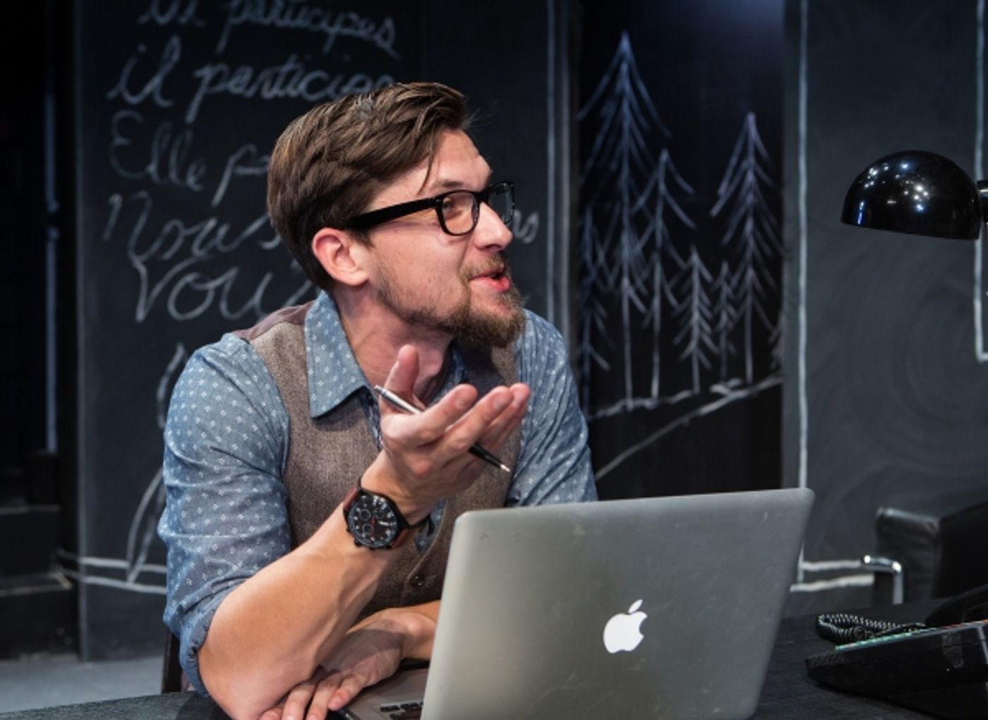 Photo Flash: First Look at Tarragon's AN ENEMY OF THE PEOPLE, Opening Tonight  Image