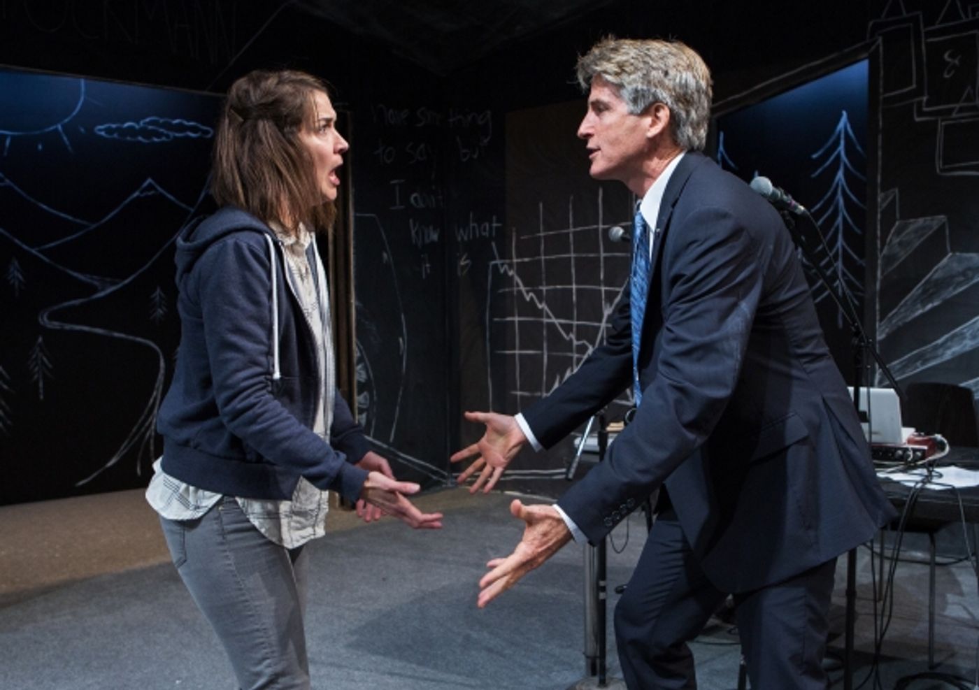 Photo Flash: First Look at Tarragon's AN ENEMY OF THE PEOPLE, Opening Tonight  Image