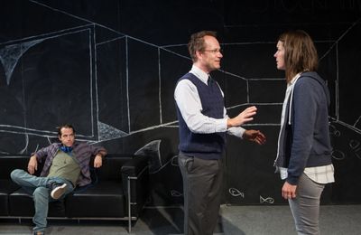 Lyon Smith, Tom Barnett and Laura Condlln Photo