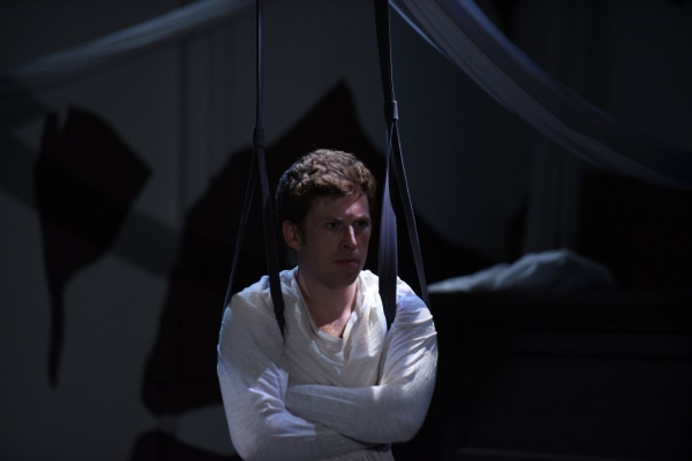 Photo Flash: First Look at Burning Coal and Only Child Aerial Theatre's ASYLUM Photo Flash: First Look at Burning Coal and Only Child Aerial Theatre's ASYLUM Image